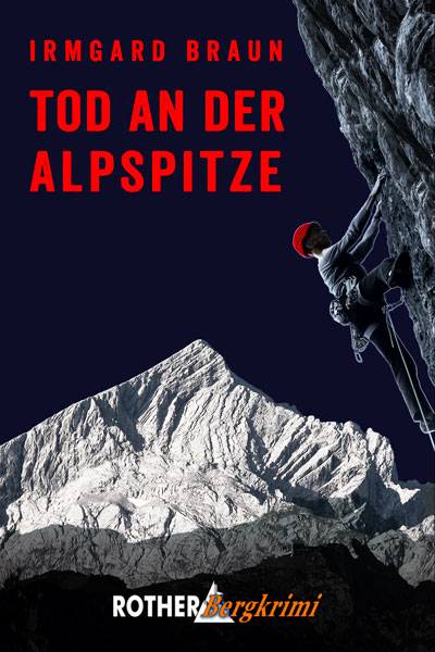 »Tod an der Alpspitze« – Bergkrimi - Cover